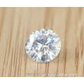 1ct d color vvs solto moissanite diamante branco